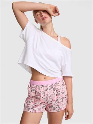 İpeksi Boxy Pijama Şortu