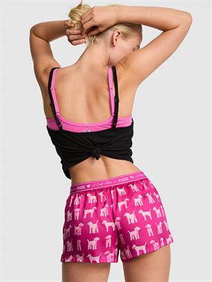İpeksi Boxy Pijama Şortu