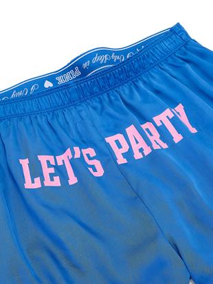 İpeksi Boxy Pijama Şortu