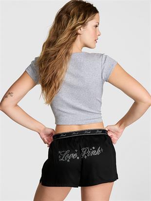 İpeksi Boxy Pijama Şortu