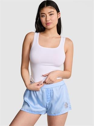 İpeksi Boxy Pijama Şortu