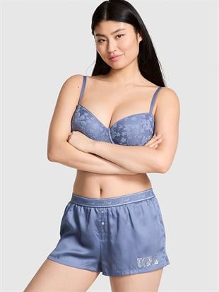 İpeksi Boxy Pijama Şortu