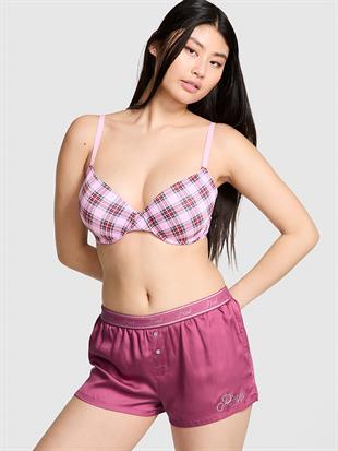 İpeksi Boxy Pijama Şortu