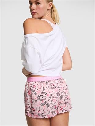 İpeksi Boxy Pijama Şortu