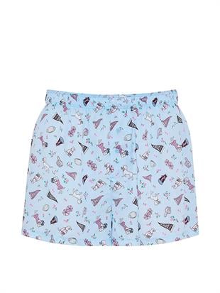 İpeksi Boxy Pijama Şortu