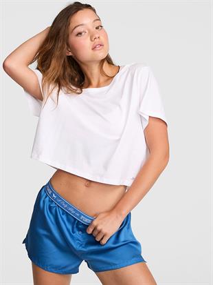 İpeksi Boxy Pijama Şortu