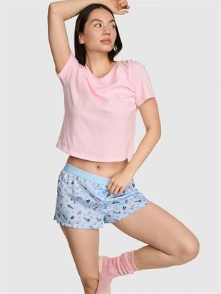 İpeksi Boxy Pijama Şortu