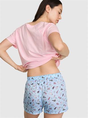 İpeksi Boxy Pijama Şortu