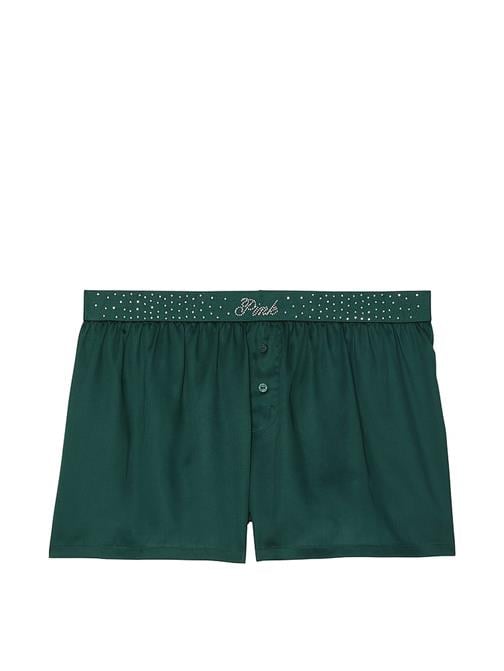 İpeksi Taşlı Pijama Şortu