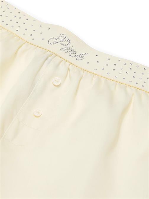 İpeksi Taşlı Pijama Şortu