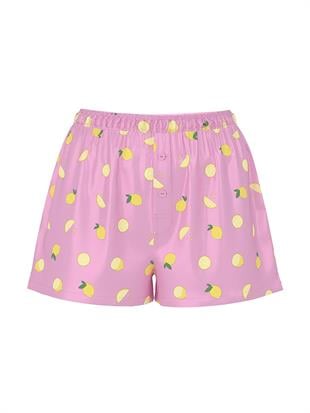 İpeksi Şort Pijama