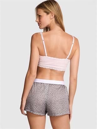 İpeksi Pijama Şortu