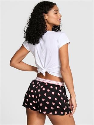 İpeksi Pijama Şortu