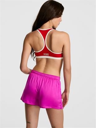 İpeksi Pijama Şortu