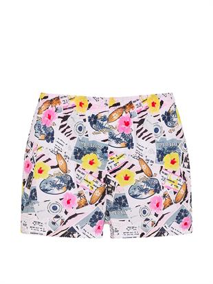 İpeksi Pijama Şortu