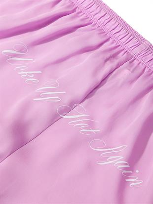 İpeksi Pijama Şortu