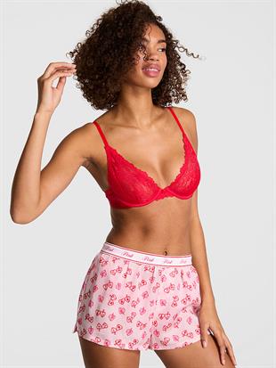 İpeksi Pijama Şortu