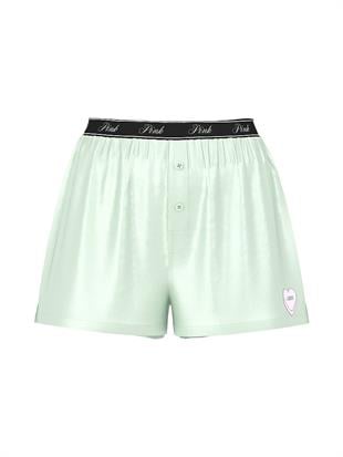 İpeksi Pijama Şortu