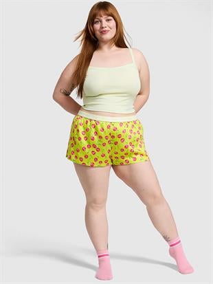 İpeksi Pijama Şortu