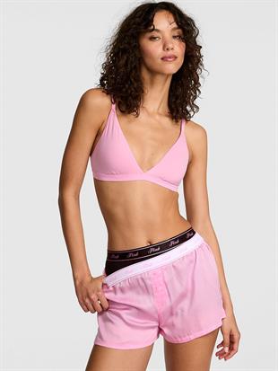 İpeksi Pijama Şortu