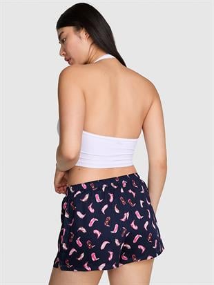 İpeksi Pijama Şortu