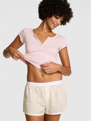İpeksi Pijama Şortu