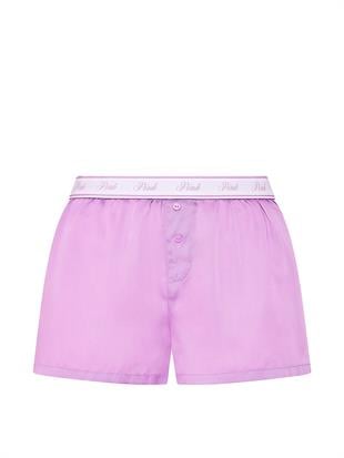 İpeksi Pijama Şortu