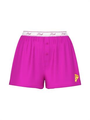 İpeksi Pijama Şortu