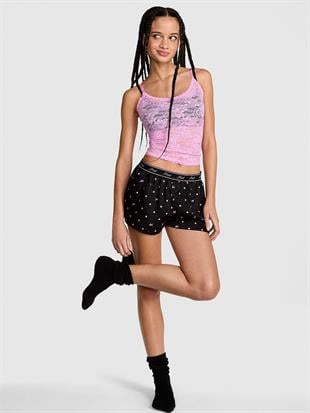 İpeksi Pijama Şortu