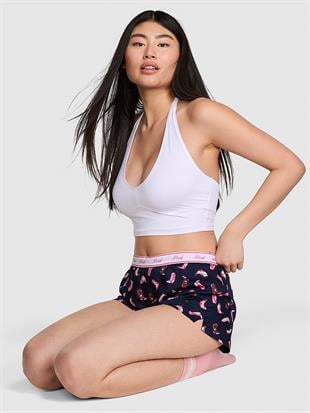 İpeksi Pijama Şortu