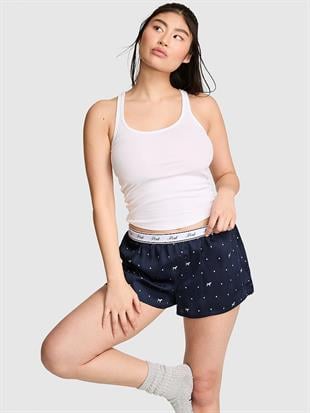 İpeksi Pijama Şortu