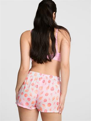 İpeksi Pijama Şortu