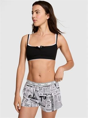 İpeksi Pijama Şortu