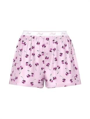 İpeksi Pijama Şortu