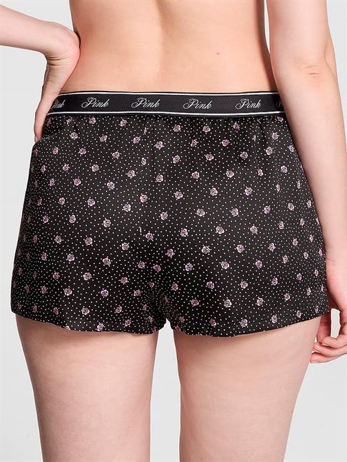 İpeksi Pijama Şortu