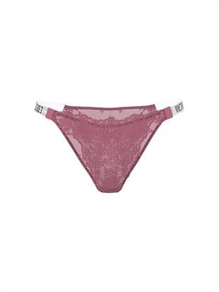 Işıltılı Askılı Brazilian Külot