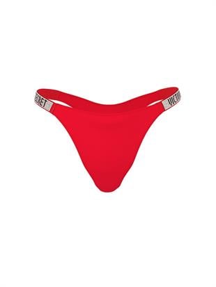 Işıltılı Askılı Brazilian Külot