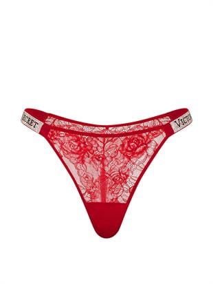Işıltılı Askılı Brazilian Külot