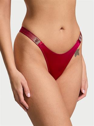 Işıltılı Askılı Brazilian Külot