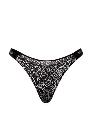 Işıltılı Askılı Brazilian Külot