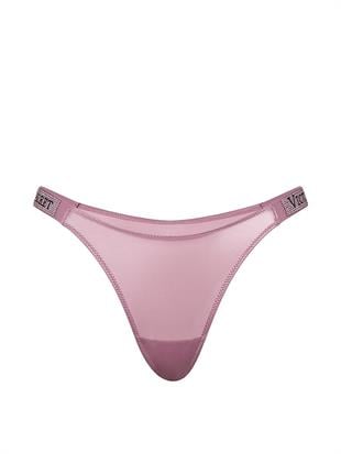 Işıltılı Askılı Brazilian Külot