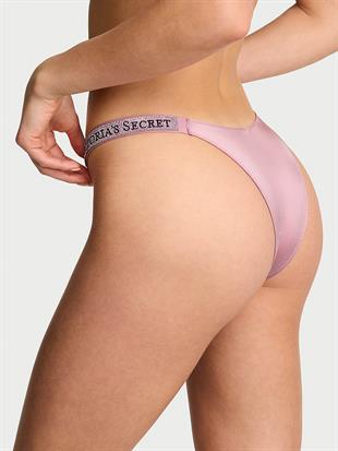 Işıltılı Askılı Brazilian Külot