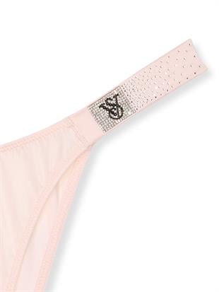 Işıltılı Askılı Brazilian Külot