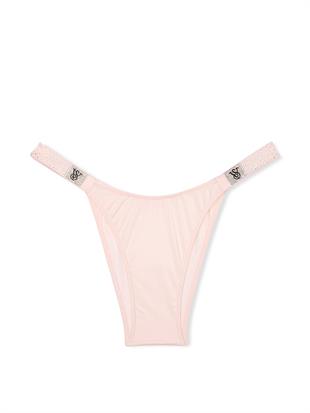 Işıltılı Askılı Brazilian Külot