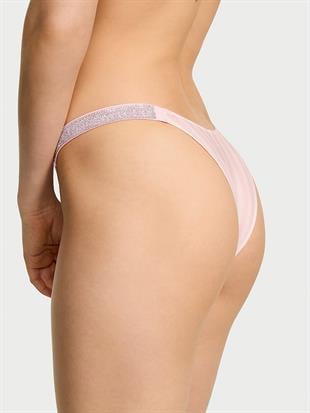 Işıltılı Askılı Brazilian Külot