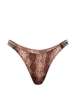 Işıltılı Askılı Brazilian Külot