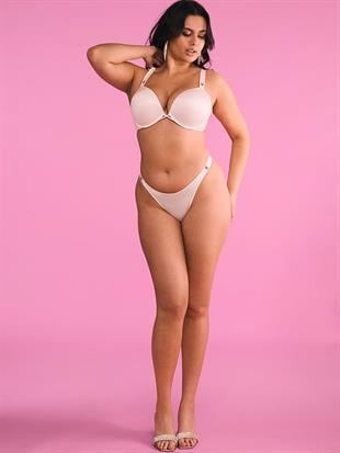 Işıltılı Askılı Brazilian Külot