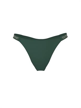 Işıltılı Askılı Brazilian Külot