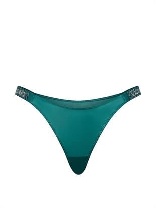 Işıltılı Askılı Brazilian Külot