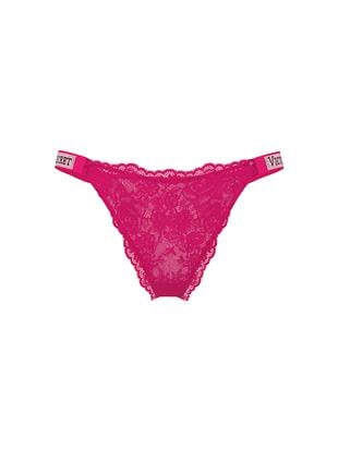 Işıltılı Askılı Brazilian Külot